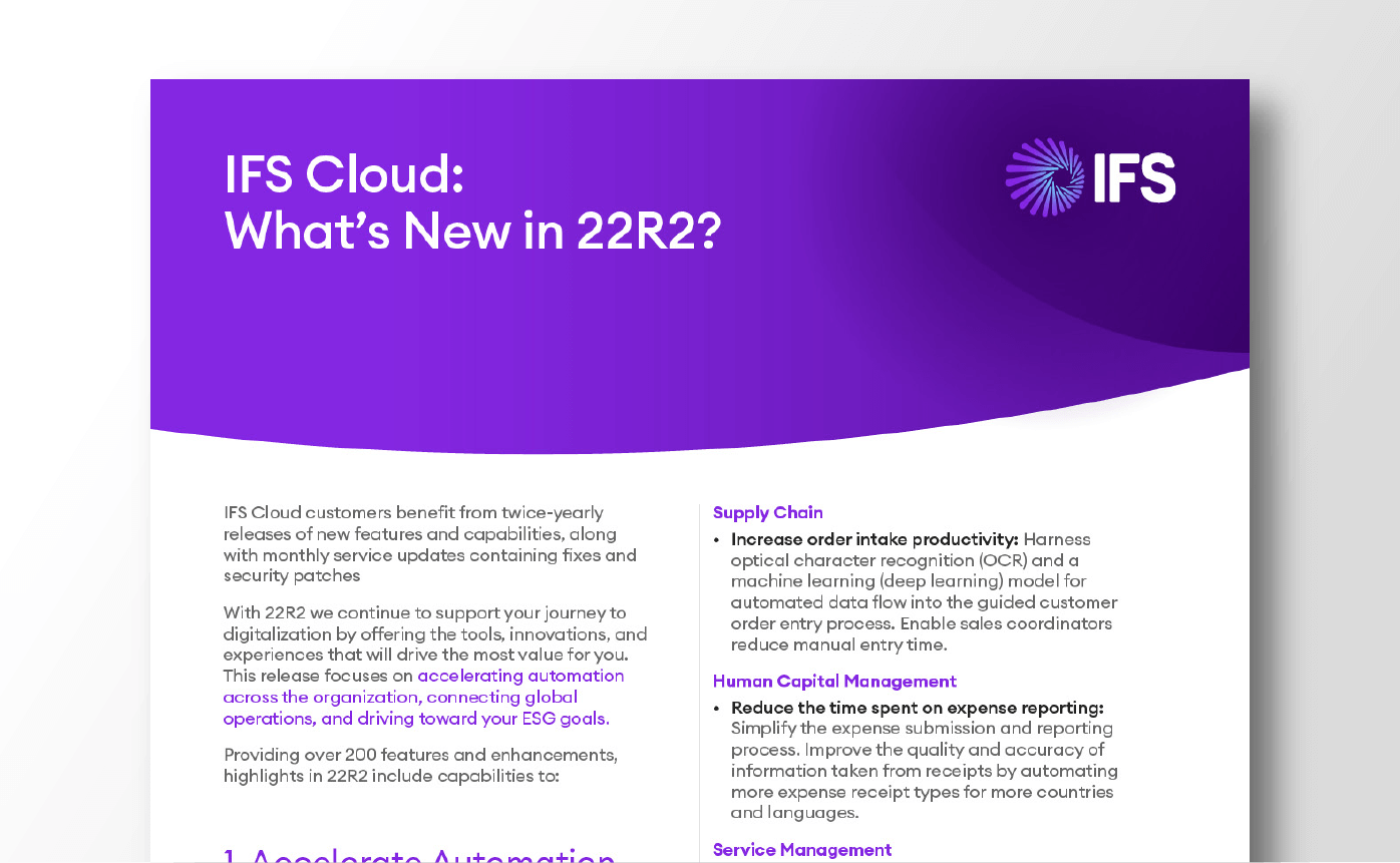 IFS_Thumbnail_FS_Whats-New-In-IFS-Cloud-22R2_09_2022_670x413px