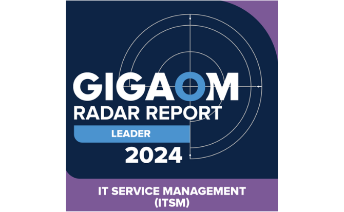 IT Service Management (ITSM) GIGAOM Radar Report 2024