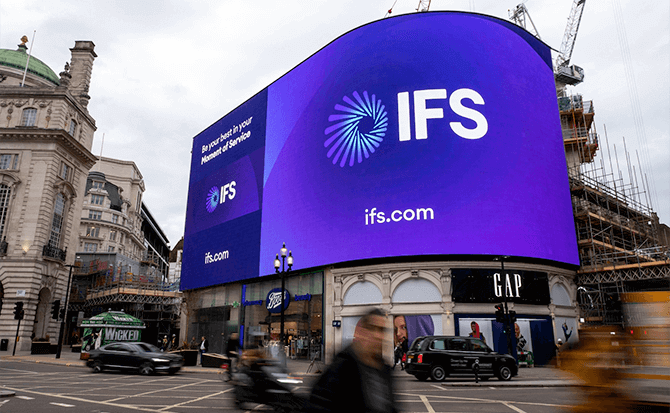 IFSについて | エンタープライズソフトウェアのグローバルプロバイダー | IFS