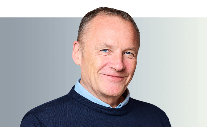 Christian Pedersen – Chief Product Officer