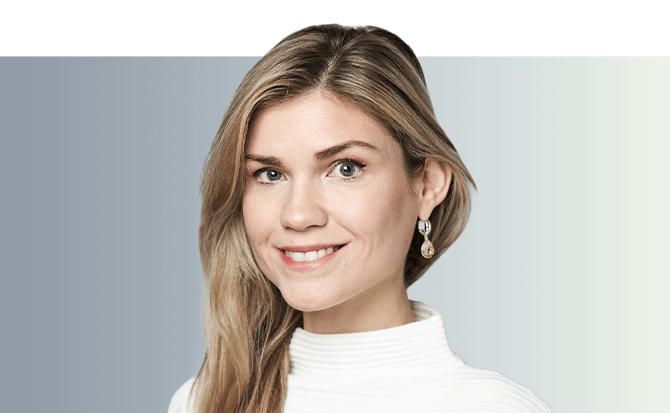 Sophie Graham – Chief Sustainability Officer