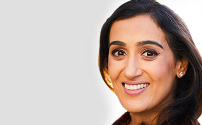 Preeti Saini | コーポレートマーケティング担当 バイスプレジデント | IFS