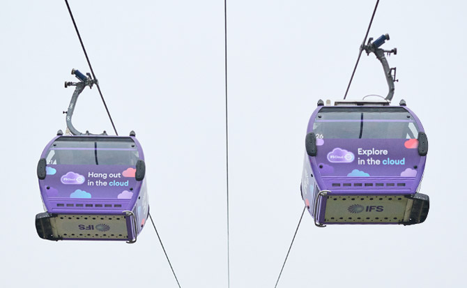 IFS Cloud ケーブルカーを支えるIFSのクラウド・ソフトウェア