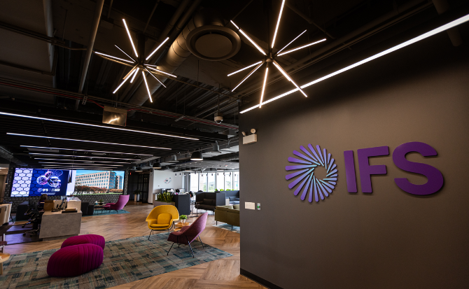 IFS office interior