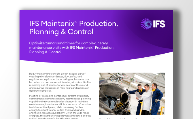 IFS-Maintenix-Production-Planning-Control-670x413px