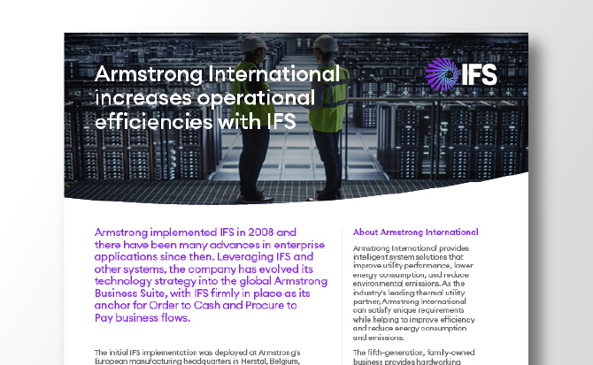 IFS_CS_Armstrong-International_11-23 Thumbnail_670x413px