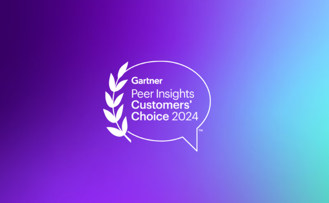 IFS is recognized as a 2024 Customers’ Choice for Enterprise Asset Management Software on Gartner® Peer Insights™