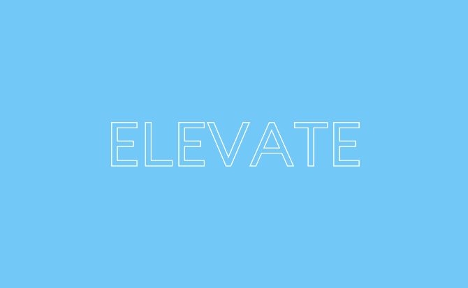 elevate banner
