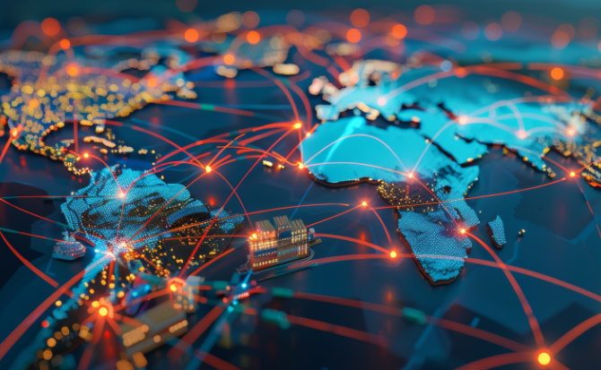 Supply chain ebook landing page  670x413px