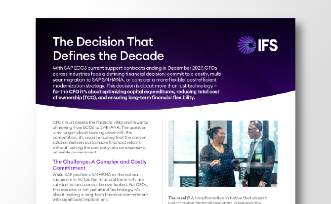 CFO decade-defining SAP decision_Thumbnail_670x413px