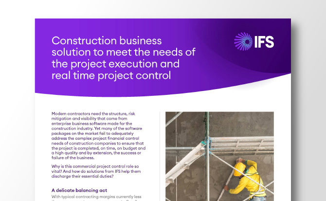 ES Construction project finance_670x413px