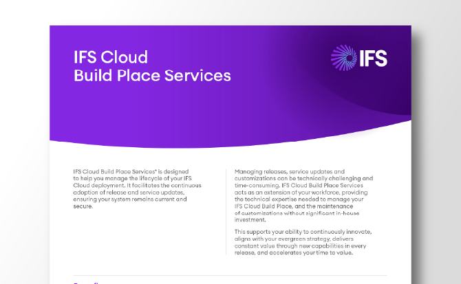 ifs_IFS Cloud Build Place Services_02_2025_670x413