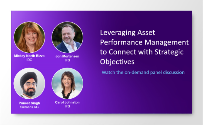 IFS_Leveraging_Asset_Performance_Strategic