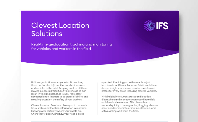 IFS_Location_Solutions