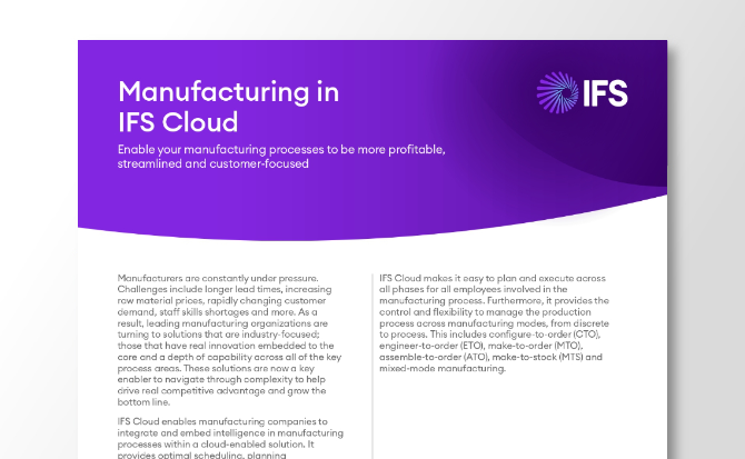 ifs_manufacturing_ifs_cloud