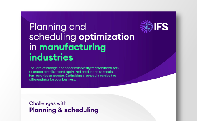 IFS_ThumbnaiL_Infographic_Planning-Scheduling-Optimization-manufacturing_670x413