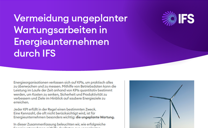 IFS_Thumbnail_Unplanned_Maintenance_GERMAN_670x413px