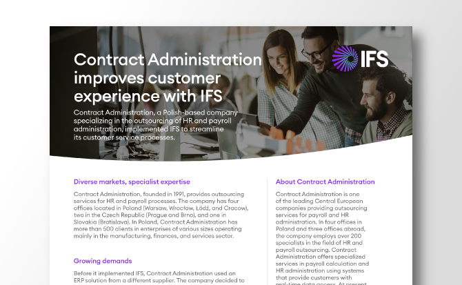 IFS_Thumbnail_CS_Contract-Administration-Customer_670x413px
