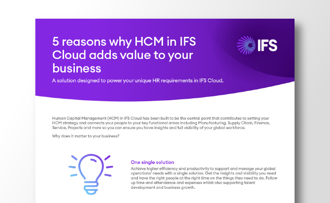 IFS_Thumbnail_Infographic_5-Reasons-HCM-IFS-Cloud-IG_11_2022_670x413px