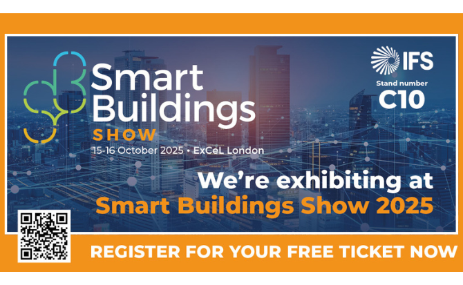 Smart buildings on the ifs website