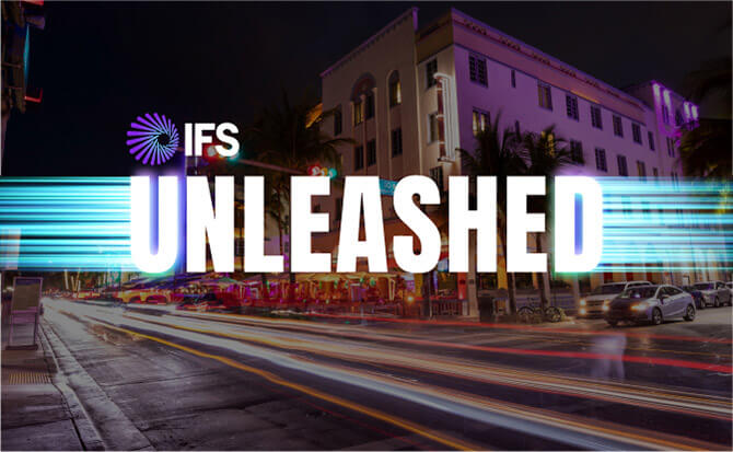 10月10日～14日開催 | IFSグローバルイベント「IFS Unleashed」 | 米国マイアミ州フロリダ