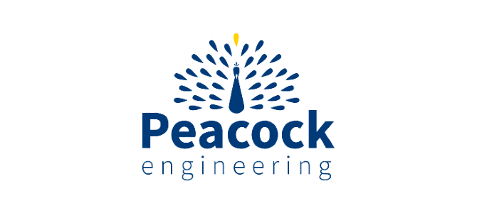 Peacock Engineering logo 670x300