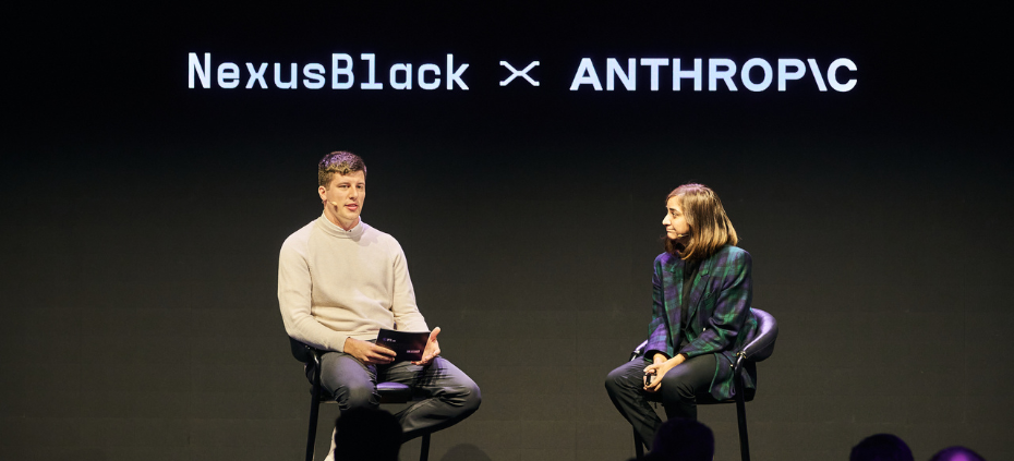 IFS Nexus Black and Anthropic Partner - Press Release image 930 x 423px