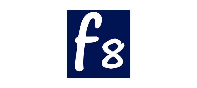 f8 logo