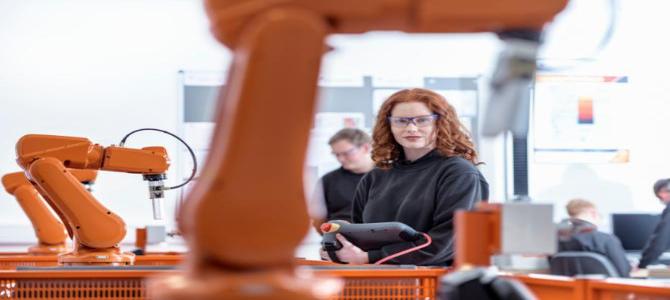 A description of connected manufacturing