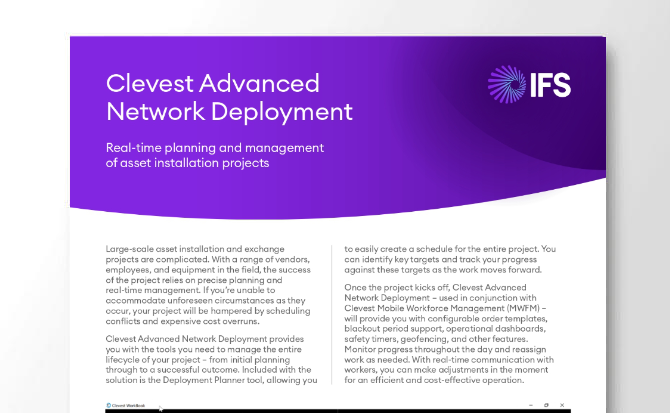 IFS_Advance_Network_Deployment